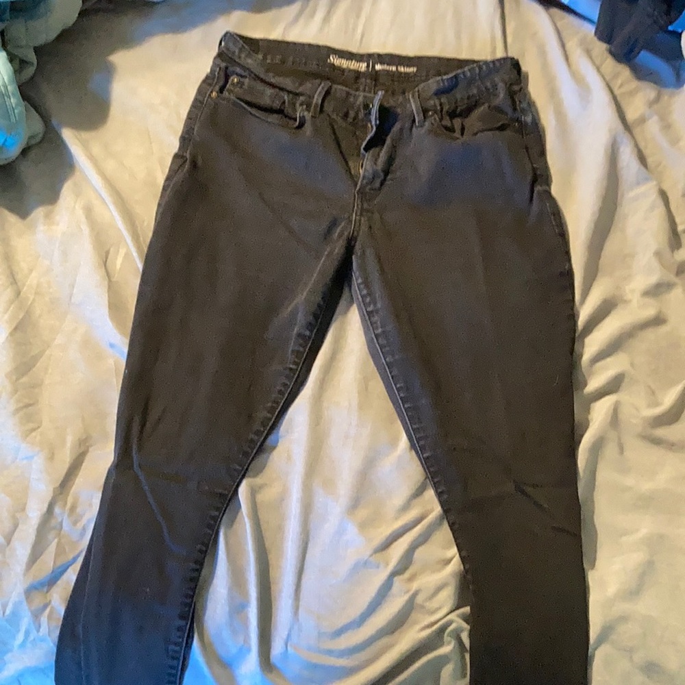 Black jeans